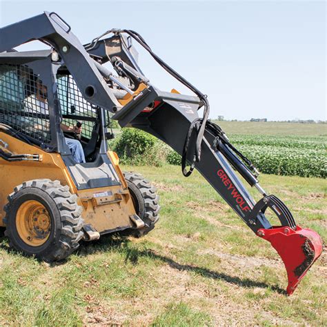 skid steer excavator attachment|aftermarket skid steer attachments.